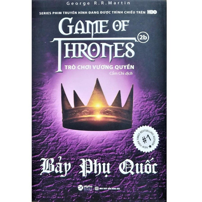 Trò Chơi Vương Quyền 2B - Bảy Phụ Quốc - Bản Quyền Trò Chơi Vương Quyền 2B - Bảy Phụ Quốc - Bản Quyền