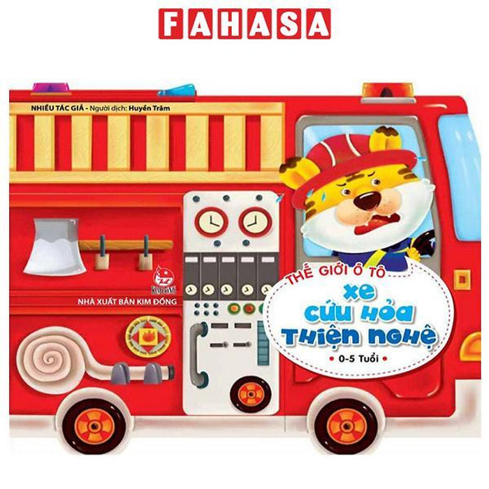 Sách - Thế Giới Ô Tô - Xe Cứu Hoả Thiện Nghệ (Tái Bản 2025) Sách - Thế Giới Ô Tô - Xe Cứu Hoả Thiện Nghệ (Tái Bản 2025)