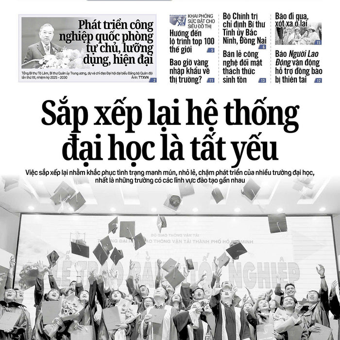 Nhật Báo Người Lao Động Từ Ngày 29-09-2025 Đến 05-10-2025 Nhật Báo Người Lao Động Từ Ngày 29-09-2025 Đến 05-10-2025