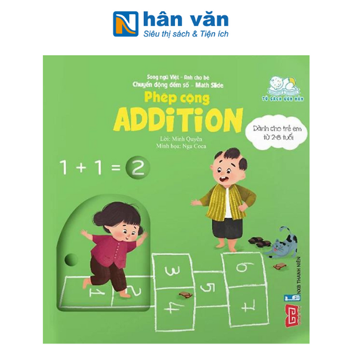 Sách Chuyển Động Đếm Số - Math Slide - Phép Cộng - Addition Sách Chuyển Động Đếm Số - Math Slide - Phép Cộng - Addition