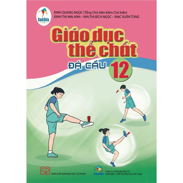 Sách - Giáo Dục Thể Chất 12 - Cánh Diều