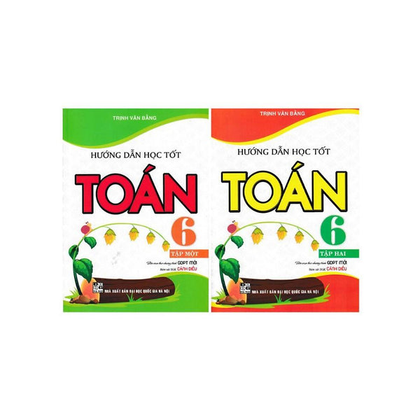 Sách - Hướng Dẫn Học Tốt Toán 6, 7, 8, 9 (Cánh Diều) Ha