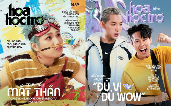 Sách Hoa Học Trò - Số 1459 - Có Hẹn Với "Anh Trai" Hurrykng, Wean Lê Và Captain Boy!