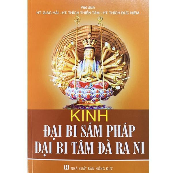 Sách - Kinh Đại Bi Sám Pháp, Đại Bi Tâm Đà Ra Ni - Tổ In Ấn Kinh Phật