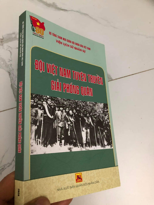 Đội Việt Nam Tuyên Truyền Giải Phóng Quân - Kỷ Niệm 80 Năm Thành Lập Quân Đội Nhân Dân Việt Nam 1944-2024 Đội Việt Nam Tuyên Truyền Giải Phóng Quân - Kỷ Niệm 80 Năm Thành Lập Quân Đội Nhân Dân Việt Nam 1944-2024