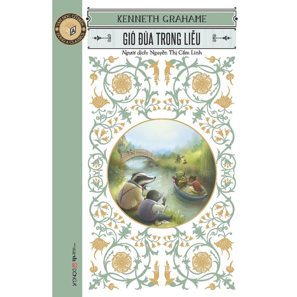 Sách Văn Học Kinh Điển: Gió Đùa Trong Liễu - Đông A