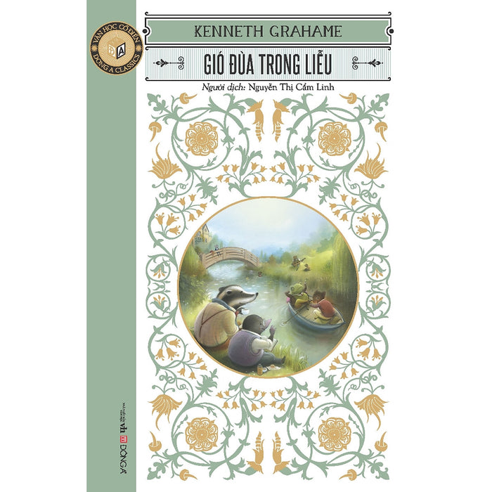 Sách Văn Học Kinh Điển: Gió Đùa Trong Liễu - Đông A Sách Văn Học Kinh Điển: Gió Đùa Trong Liễu - Đông A