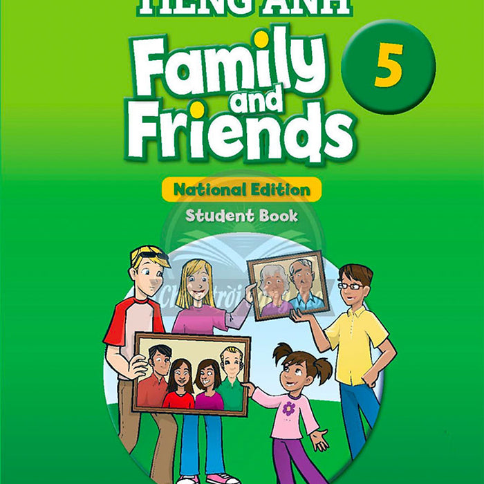 Sách Giáo Khoa Tiếng Anh 5- Family And Friends (National Edition) Sách Giáo Khoa Tiếng Anh 5- Family And Friends (National Edition)