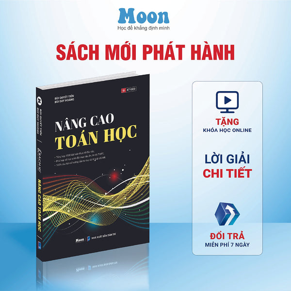 Sách Nâng Cao Toán 12 Ôn Thi Tốt Nghiệp Thpt Và Đgnl - Moonbook