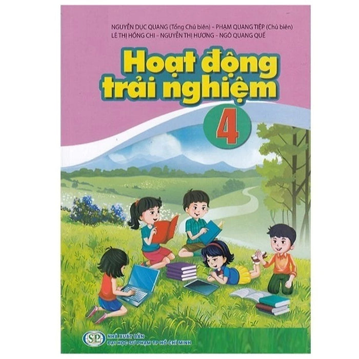 Sách Giáo Khoa - Hoạt Động Trải Nghiệm 4 - Cánh Diều Sách Giáo Khoa - Hoạt Động Trải Nghiệm 4 - Cánh Diều