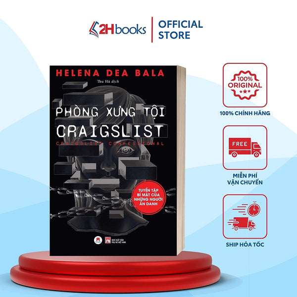 Sách- Phòng Xưng Tội Craigslist (Tái Bản 2021)- 2Hbooks