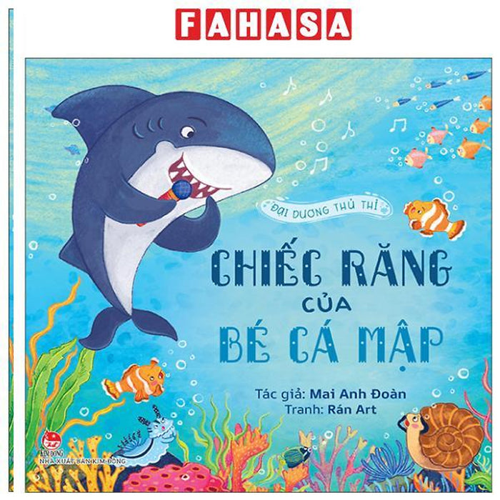 Sách - Đại Dương Thủ Thỉ - Chiếc Răng Của Bé Cá Mập Sách - Đại Dương Thủ Thỉ - Chiếc Răng Của Bé Cá Mập