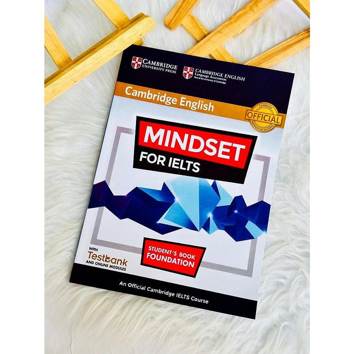 Mindset For Ielts Foundation,1,2,3 (Lẻ, Bộ) Mindset For Ielts Foundation,1,2,3 (Lẻ, Bộ)