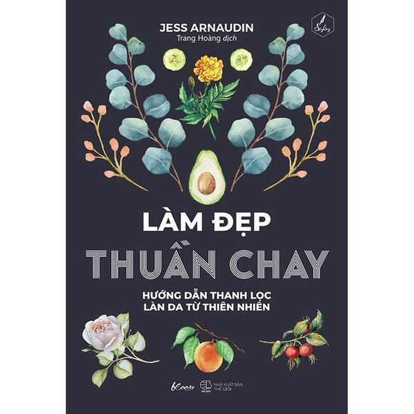 Sách - Làm Đẹp Thuần Chay - Az Việt Nam