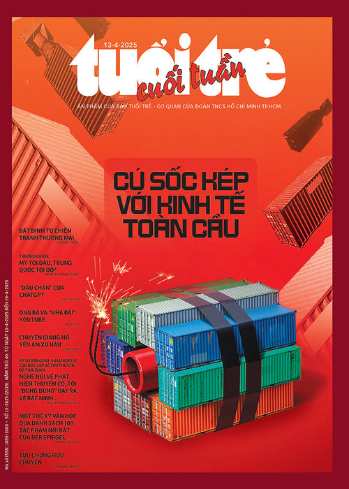Tuổi Trẻ Cuối Tuần Số 13 Phát Hành Ngày 13-4-2025 Tuổi Trẻ Cuối Tuần Số 13 Phát Hành Ngày 13-4-2025
