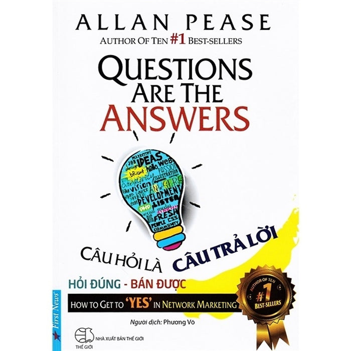 Sách Câu Hỏi Là Câu Trả Lời - Allan Pease Sách Câu Hỏi Là Câu Trả Lời - Allan Pease