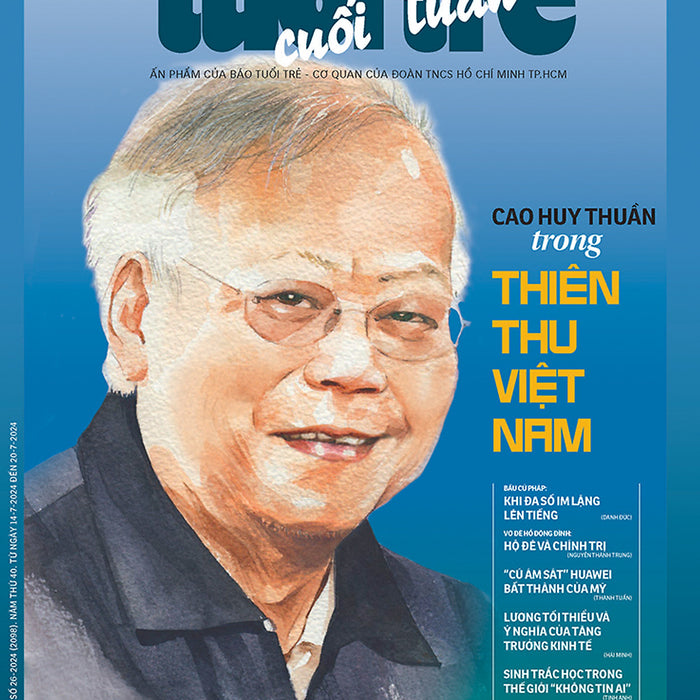 Tuổi Trẻ Cuối Tuần Số 26 Phát Hành Ngày 14-7-2024 Tuổi Trẻ Cuối Tuần Số 26 Phát Hành Ngày 14-7-2024