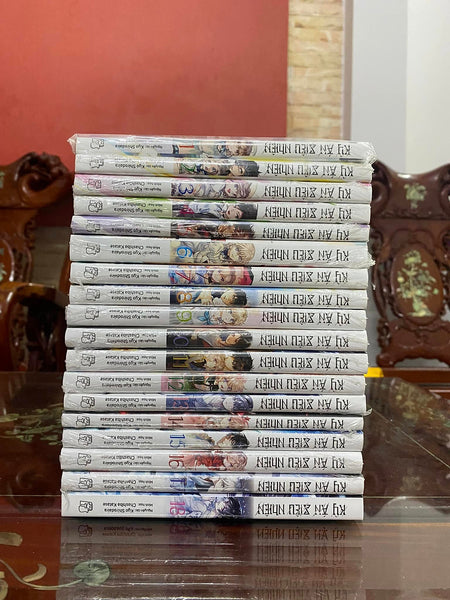 Truyện Tranh Kỳ Án Siêu Nhiên Full 18 Tập (Chang Book)