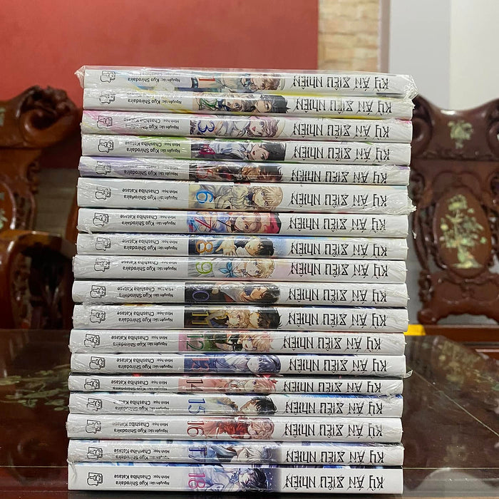 Truyện Tranh Kỳ Án Siêu Nhiên Full 18 Tập (Chang Book) Truyện Tranh Kỳ Án Siêu Nhiên Full 18 Tập (Chang Book)
