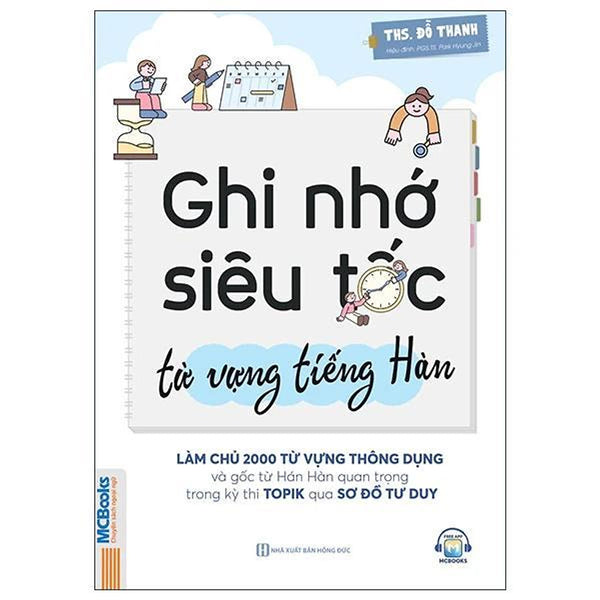 Ghi Nhớ Siêu Tốc Từ Vựng Tiếng Hàn - Bản Quyền