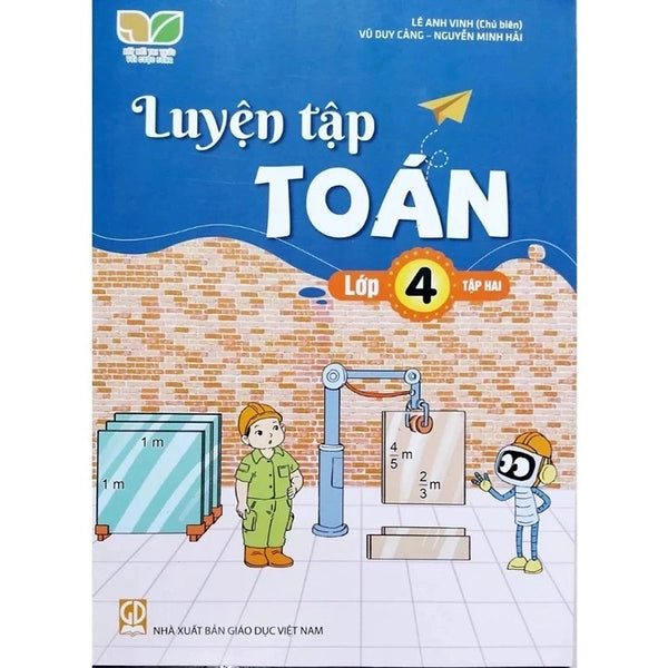 Sách - Luyện Tập Toán Lớp 4 Kết Nối - Gd