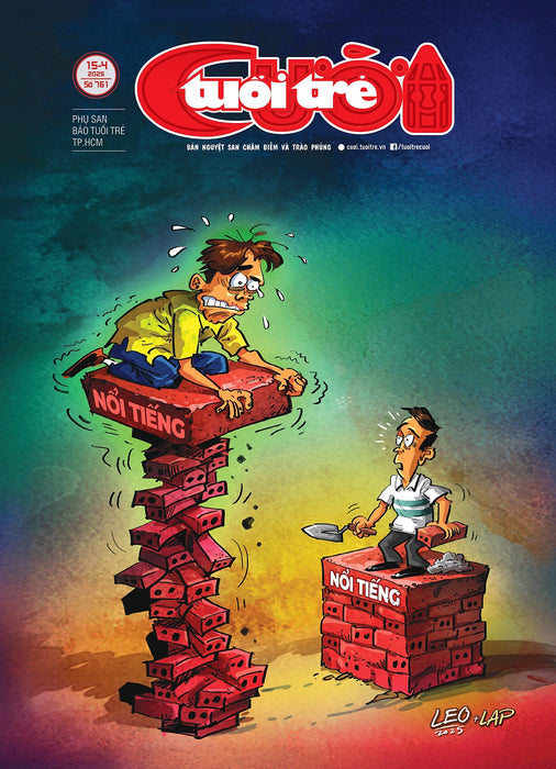 Tuổi Trẻ Cười Số 7 Phát Hành Ngày 15-4-2025 Tuổi Trẻ Cười Số 7 Phát Hành Ngày 15-4-2025