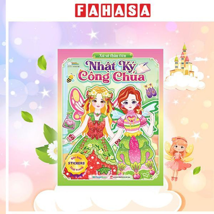 Sách - Nhật Ký Công Chúa - Xứ Sở Thần Tiên Sách - Nhật Ký Công Chúa - Xứ Sở Thần Tiên