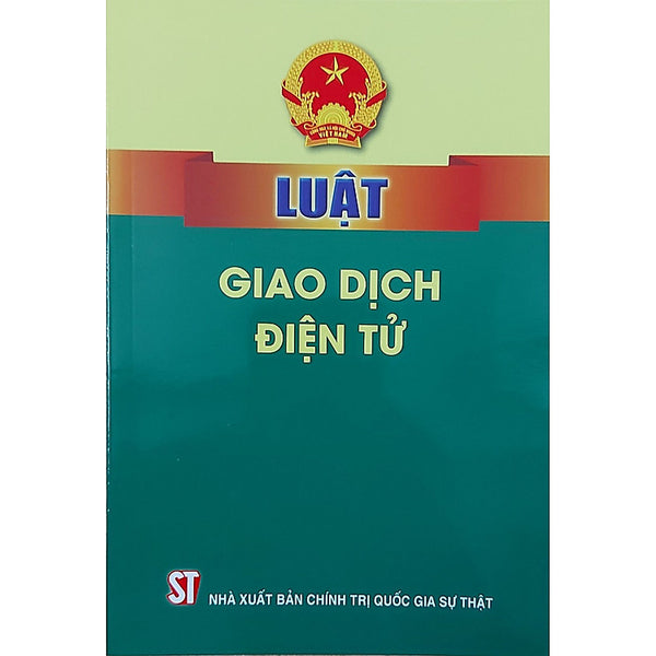 Luật Giao Dịch Điện Tử