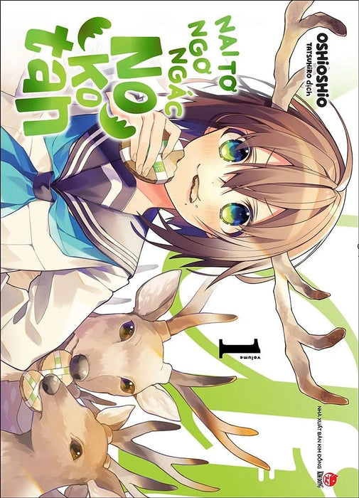 Sách - Nai Tơ Ngơ Ngác Nokotan Sách - Nai Tơ Ngơ Ngác Nokotan