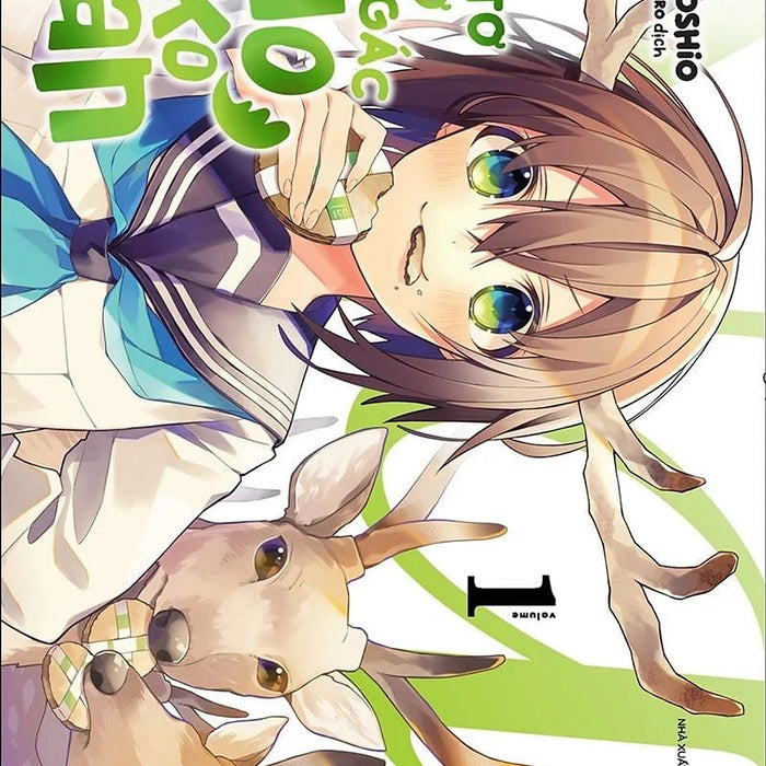 Sách - Nai Tơ Ngơ Ngác Nokotan Sách - Nai Tơ Ngơ Ngác Nokotan