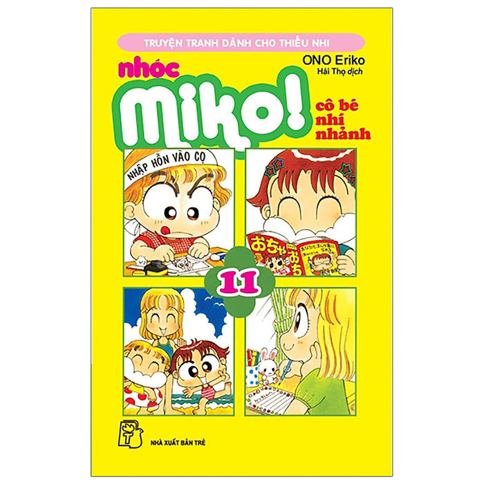 Nhóc Miko! Cô Bé Nhí Nhảnh - Tập 11 Nhóc Miko! Cô Bé Nhí Nhảnh - Tập 11