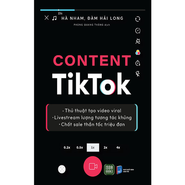 Sách Tư Duy-Sáng Tạo: Content Tiktok