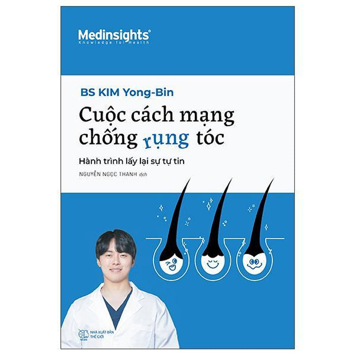 Cuộc Cách Mạng Chống Rụng Tóc - Hành Trình Lấy Lại Sự Tự Tin - Bản Quyền Cuộc Cách Mạng Chống Rụng Tóc - Hành Trình Lấy Lại Sự Tự Tin - Bản Quyền