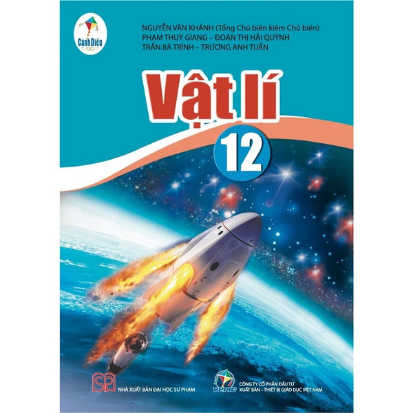 Sách Giáo Khoa - Vật Lí 12 - Cánh Diều - Gd
