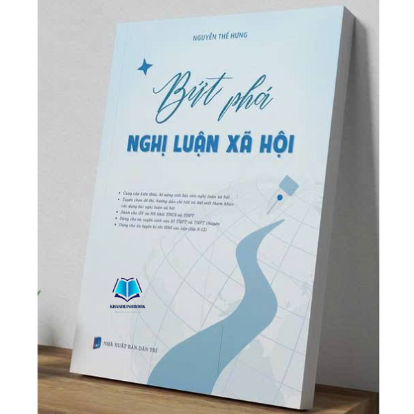 Sách - Bứt Phá Nghị Luận Xã Hội