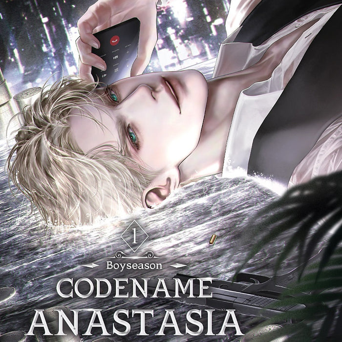 Codename Anastasia: Mật Danh Anastasia - Tập 1 - Tặng 2 Bookmark (Số Lượng Có Hạn) Codename Anastasia: Mật Danh Anastasia - Tập 1 - Tặng 2 Bookmark (Số Lượng Có Hạn)