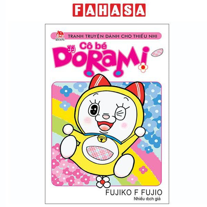 Sách - Cô Bé Dorami - Bản Bìa Gập Sách - Cô Bé Dorami - Bản Bìa Gập