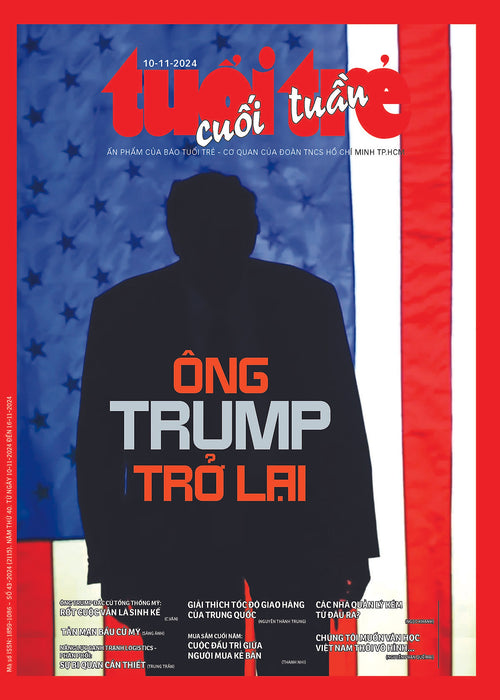 Tuổi Trẻ Cuối Tuần Số 43 Phát Hành Ngày 10-11-2024 Tuổi Trẻ Cuối Tuần Số 43 Phát Hành Ngày 10-11-2024