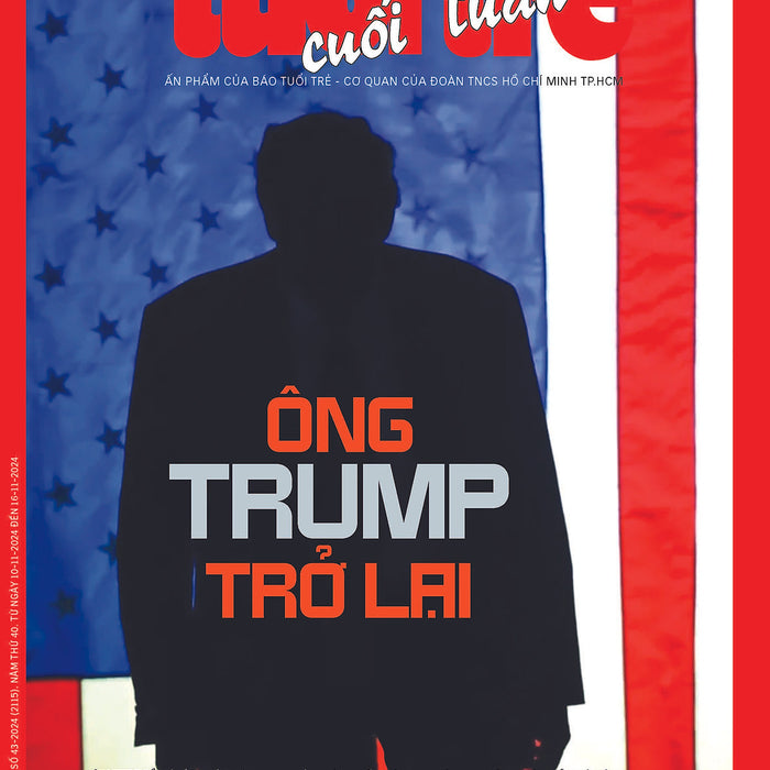 Tuổi Trẻ Cuối Tuần Số 43 Phát Hành Ngày 10-11-2024 Tuổi Trẻ Cuối Tuần Số 43 Phát Hành Ngày 10-11-2024