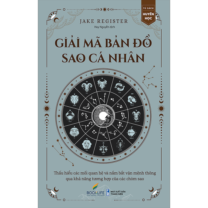 Giải Mã Bản Đồ Sao Cá Nhân Giải Mã Bản Đồ Sao Cá Nhân