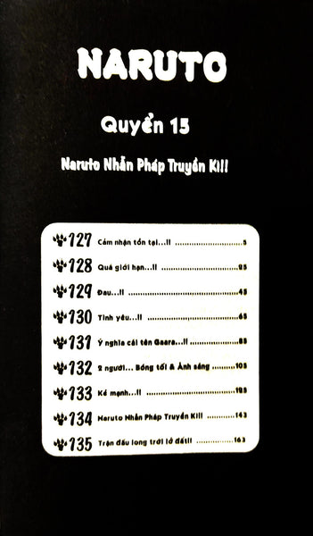 Sách - Naruto - Tập 15 - Naruto Nhẫn Pháp Truyền Kì!! (Tái Bản 2025)