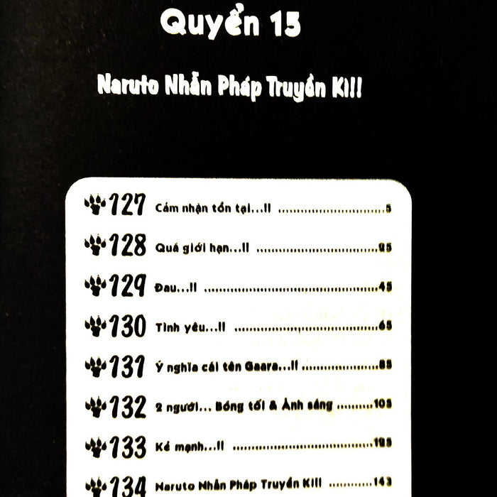 Sách - Naruto - Tập 15 - Naruto Nhẫn Pháp Truyền Kì!! (Tái Bản 2025) Sách - Naruto - Tập 15 - Naruto Nhẫn Pháp Truyền Kì!! (Tái Bản 2025)