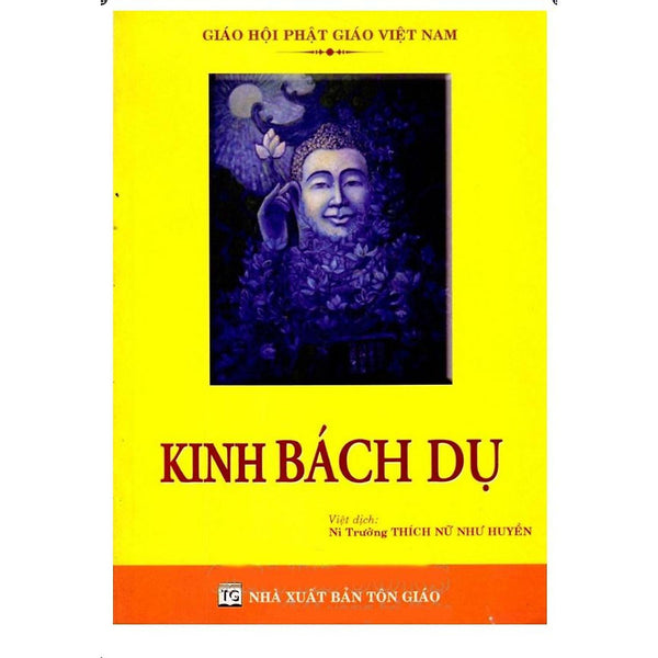 Sách - Kinh Bách Dụ - Tổ In Ấn Kinh Phật