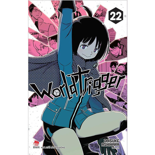 World Trigger - Tập 22