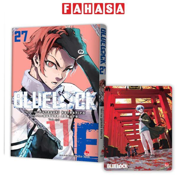 Sách - Bluelock - Tập 27 - Tặng Kèm Card Pvc