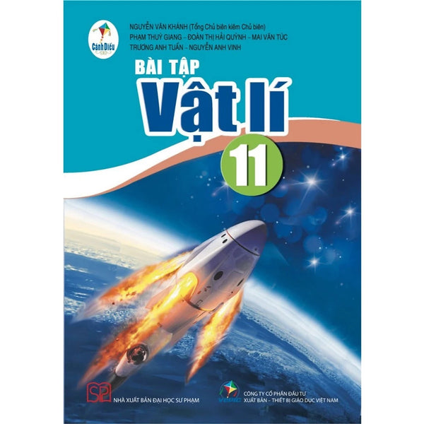 Sách Bài Tập Vật Lí 11 - Cánh Diều - Gd