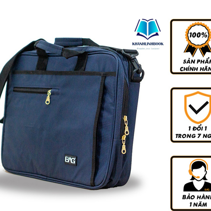 Cặp Laptop Văn Phòng - Xanh Than (Kp) Cặp Laptop Văn Phòng - Xanh Than (Kp)