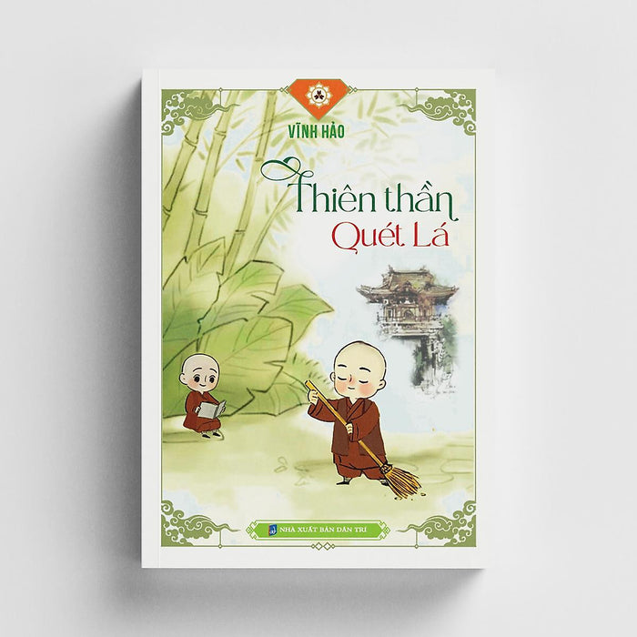 Sách - Thiên Thần Quét Lá - Vĩnh Nghiêm Book Sách - Thiên Thần Quét Lá - Vĩnh Nghiêm Book