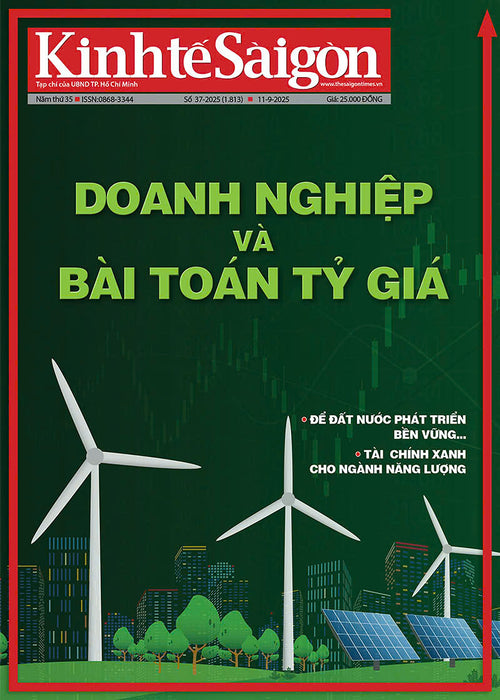 Tạp Chí Kinh Tế Sài Gòn Kỳ Số 37-2025 Tạp Chí Kinh Tế Sài Gòn Kỳ Số 37-2025