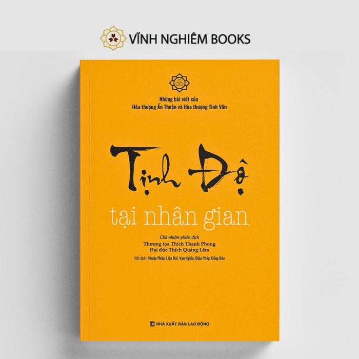 Sách - Tịnh Độ Tại Nhân Gian - Vĩnh Nghiêm Books Sách - Tịnh Độ Tại Nhân Gian - Vĩnh Nghiêm Books